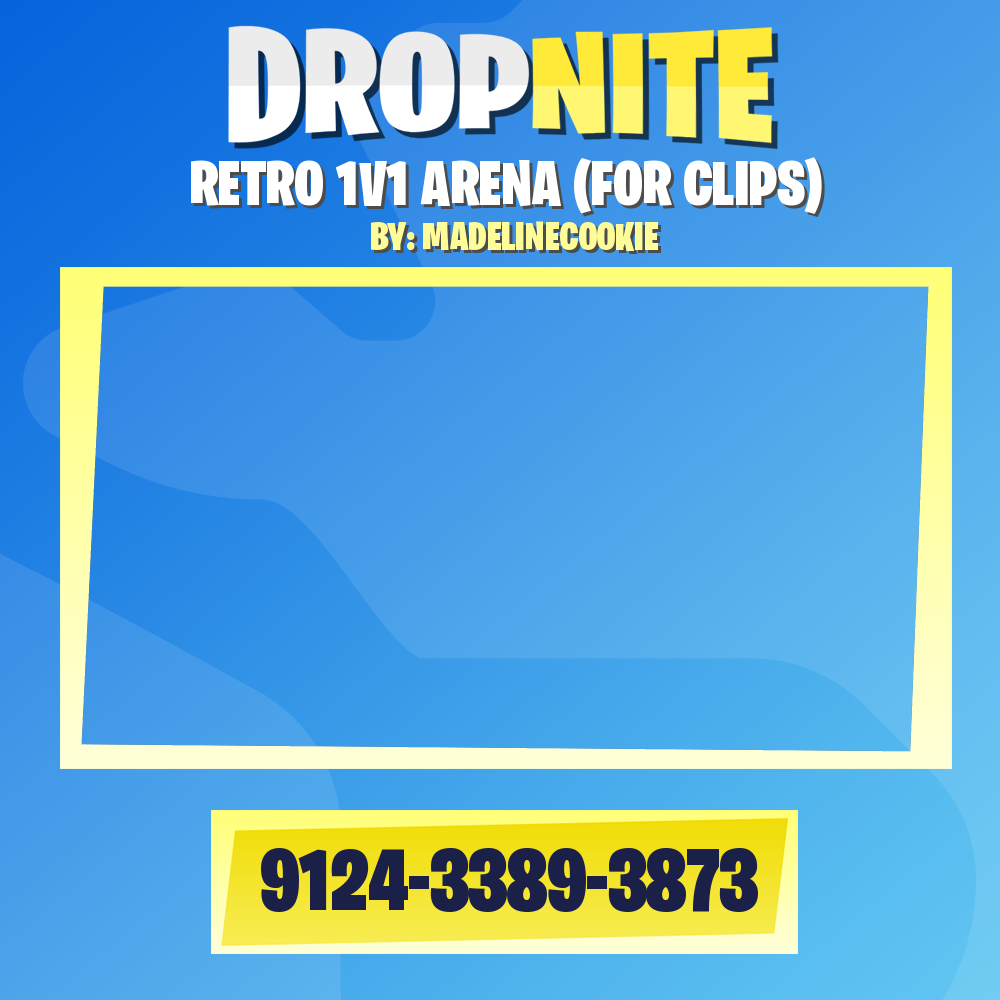 RETRO 1V1 ARENA (FOR CLIPS)