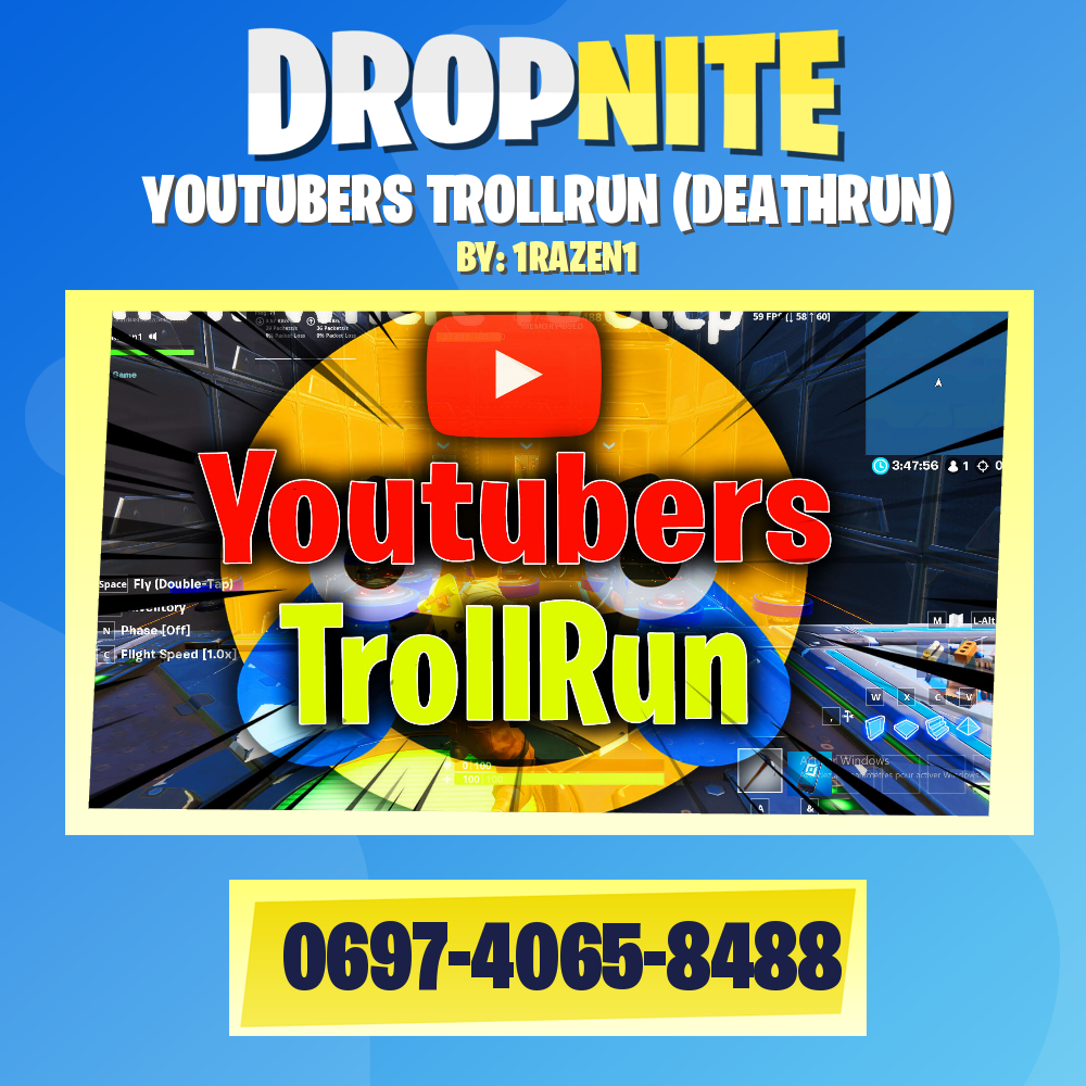 YOUTUBERS TROLLRUN (DEATHRUN)