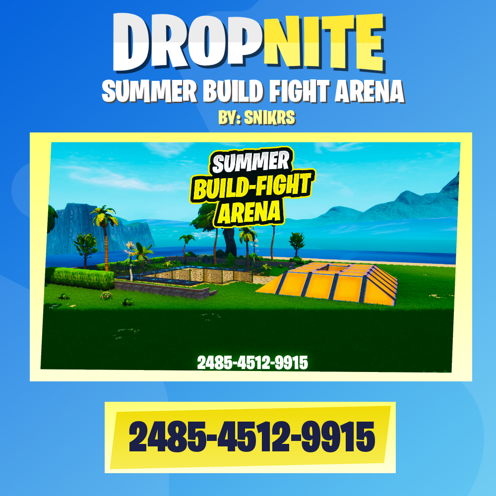 SUMMER BUILD FIGHT ARENA