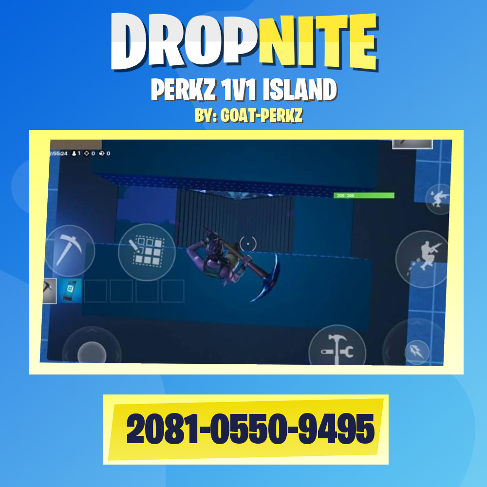 PERKZ 1V1 ISLAND