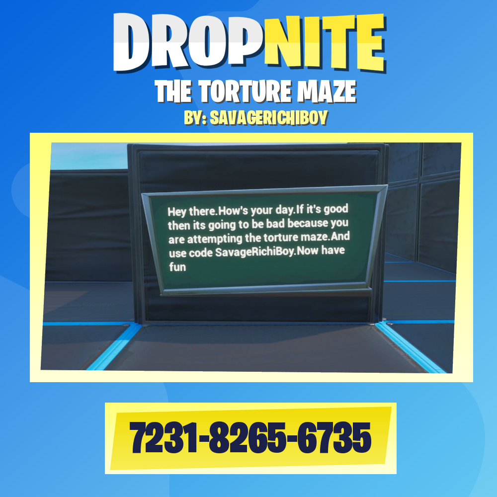 THE TORTURE MAZE