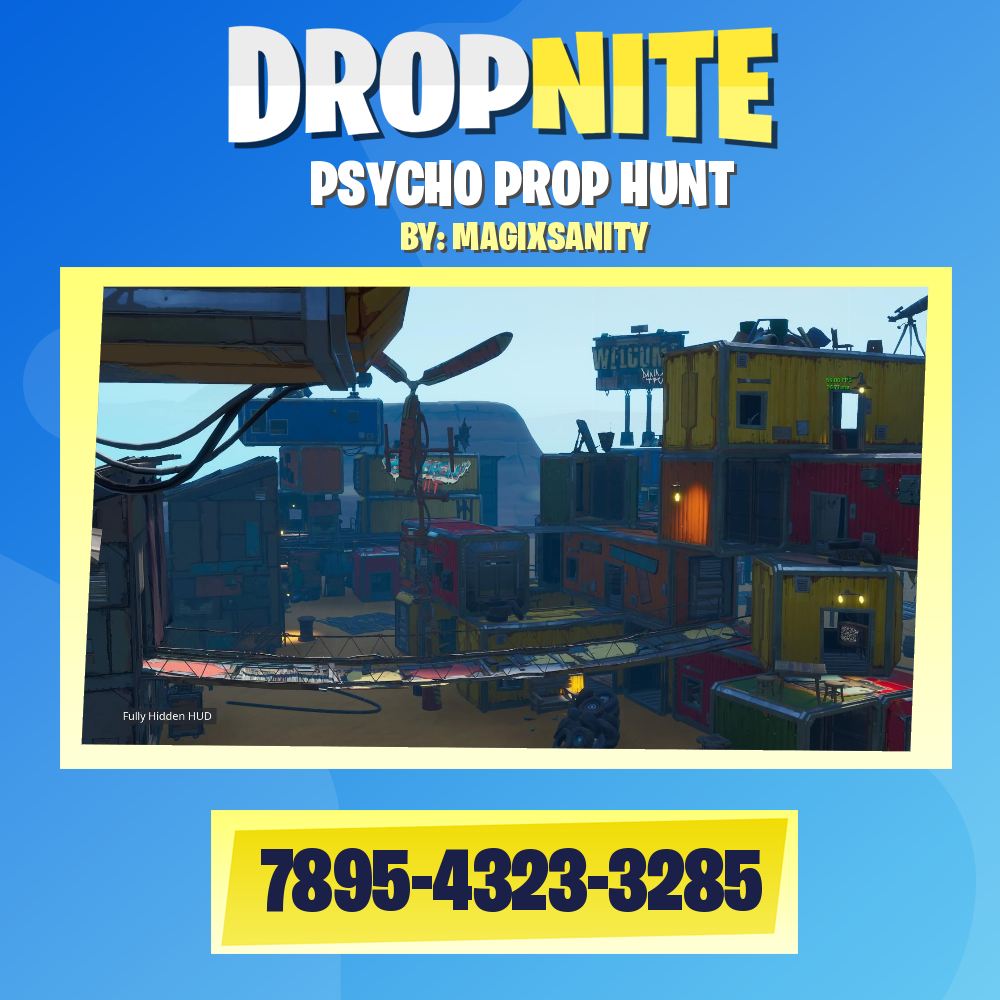 PSYCHO PROP HUNT