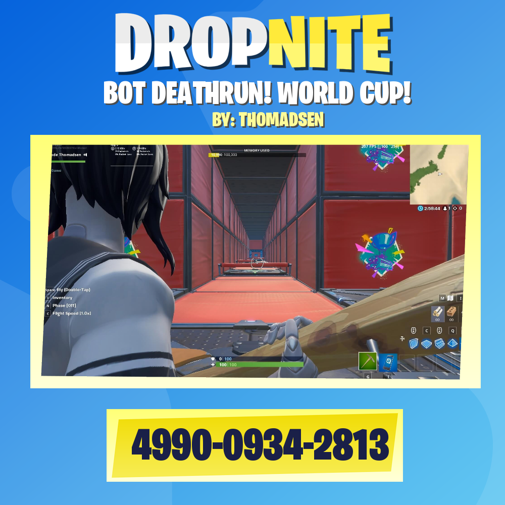 BOT DEATHRUN! WORLD CUP!