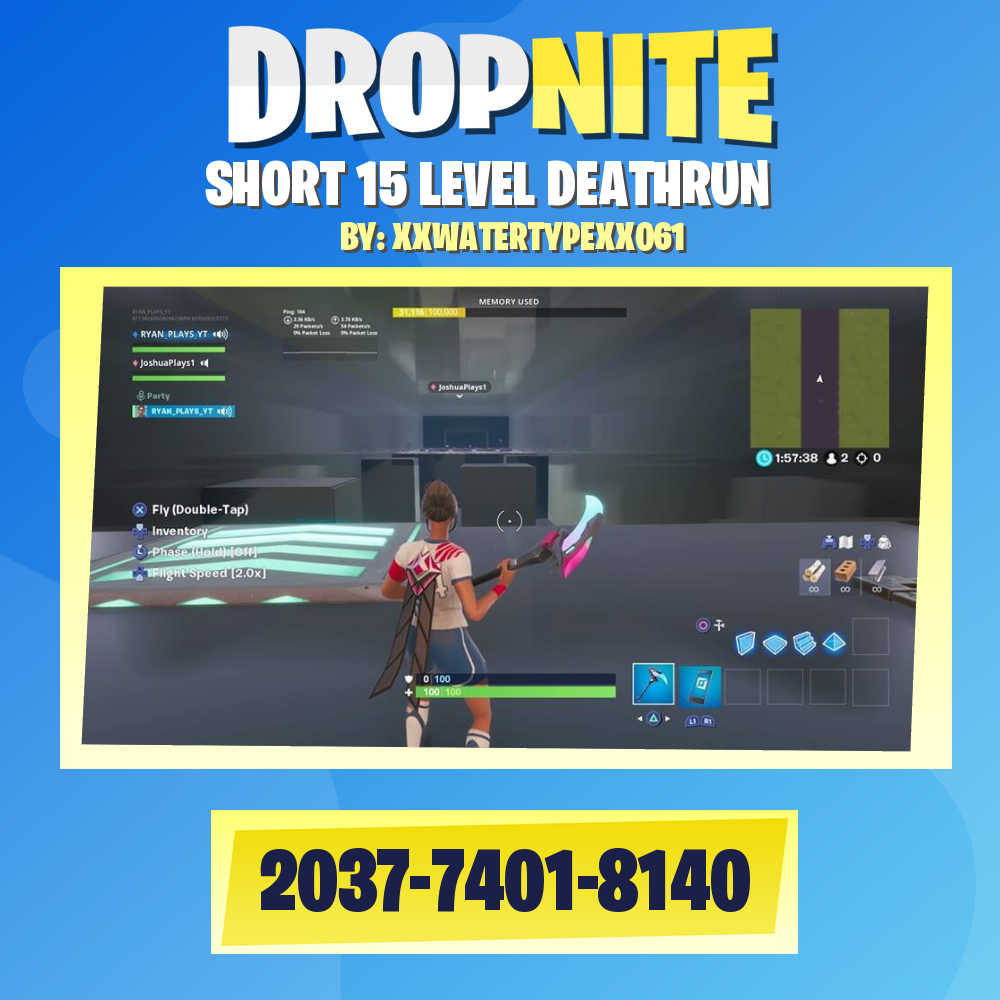 SHORT 15 LEVEL DEATHRUN