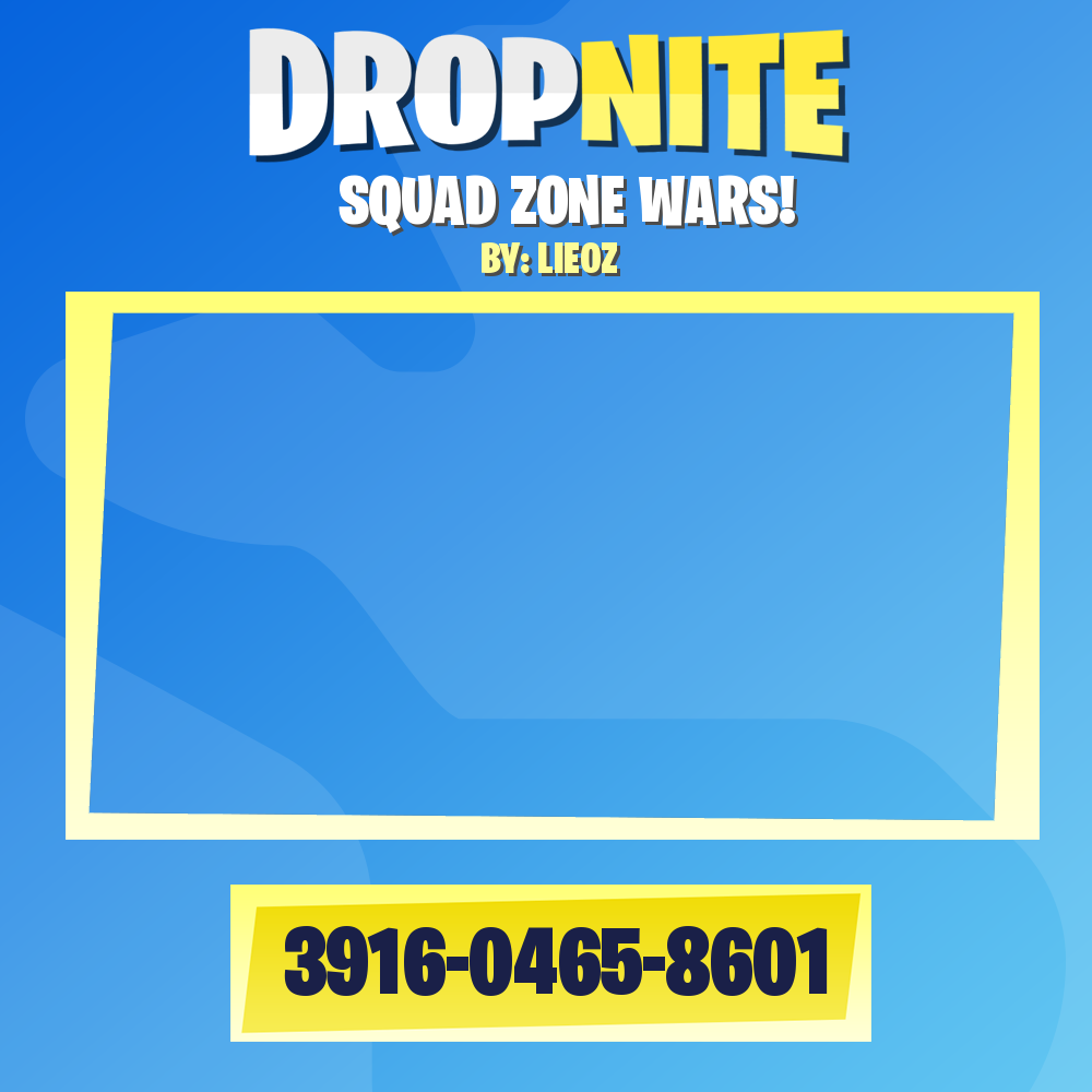 SQUAD ZONE WARS!