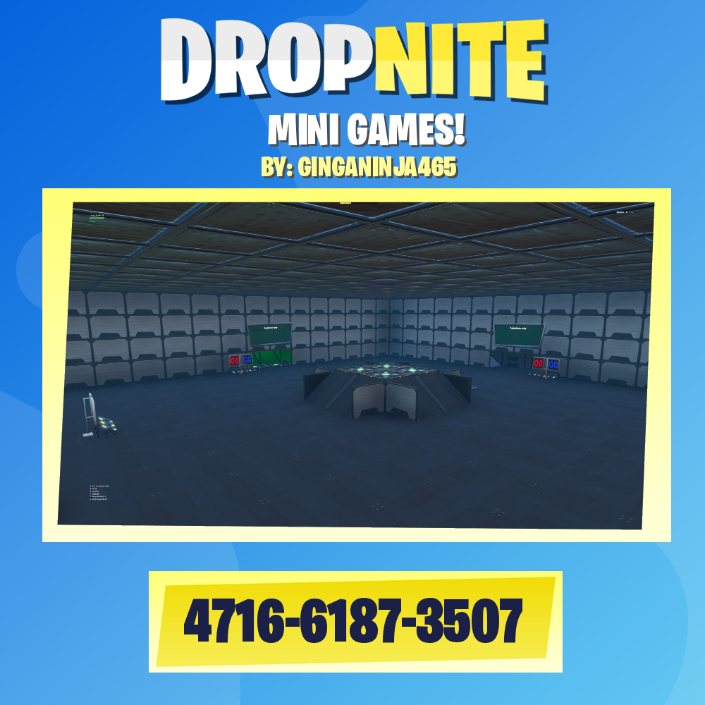 MINI GAMES!