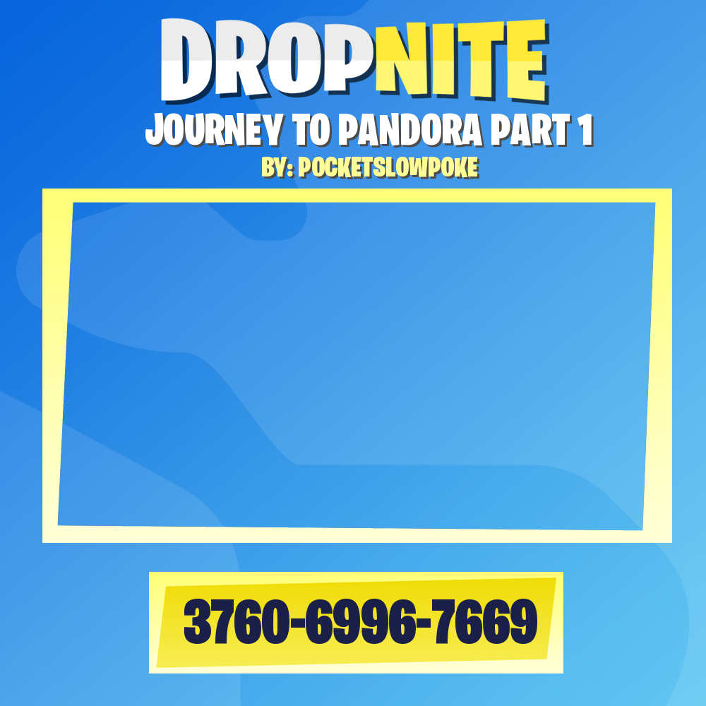 JOURNEY TO PANDORA PART 1