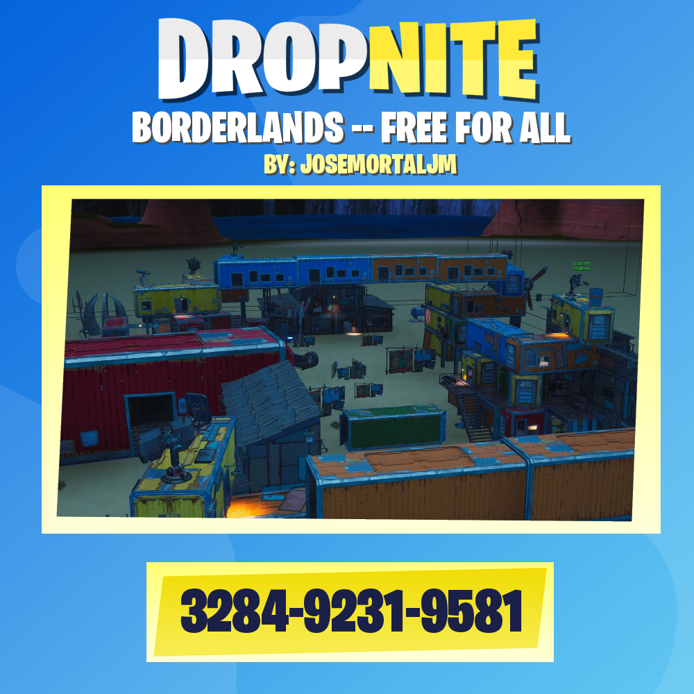BORDERLANDS -- FREE FOR ALL