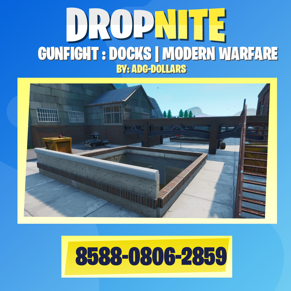 GUNFIGHT : DOCKS | MODERN WARFARE