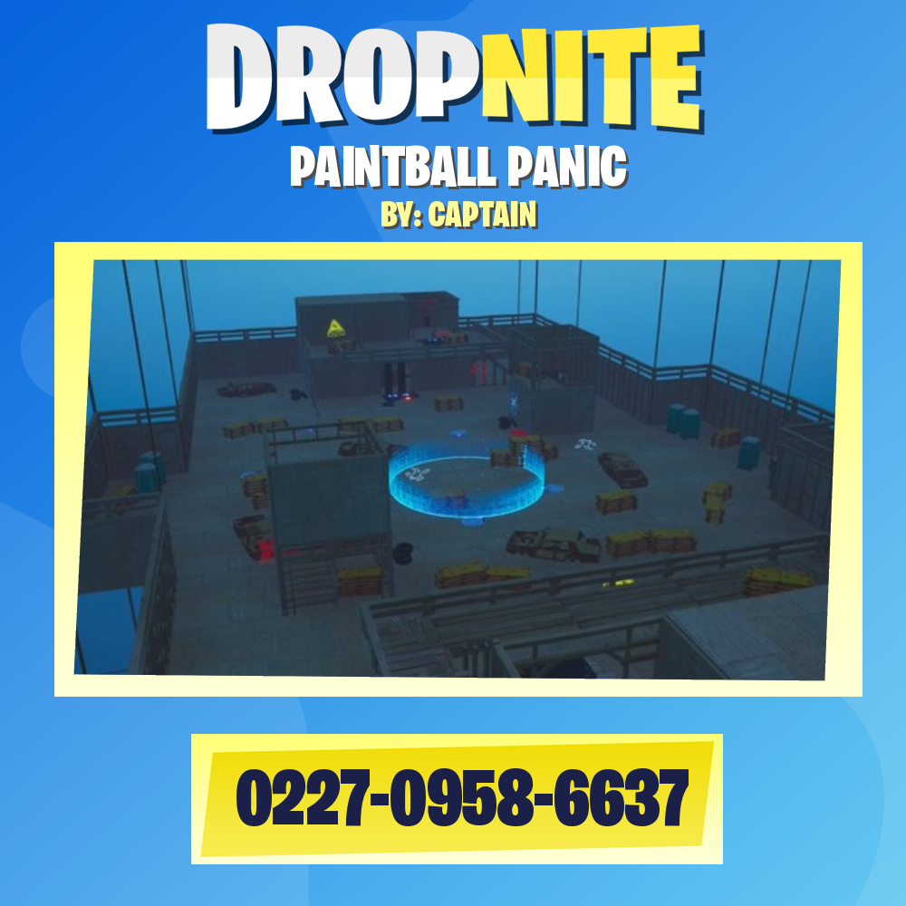 PAINTBALL PANIC