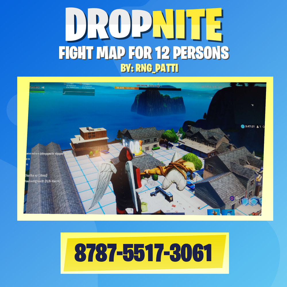 FIGHT MAP FOR 12 PERSONS