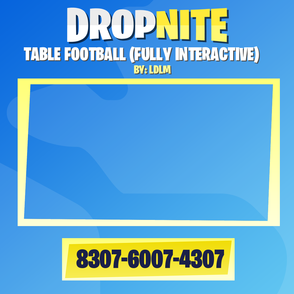 TABLE FOOTBALL (FULLY INTERACTIVE)