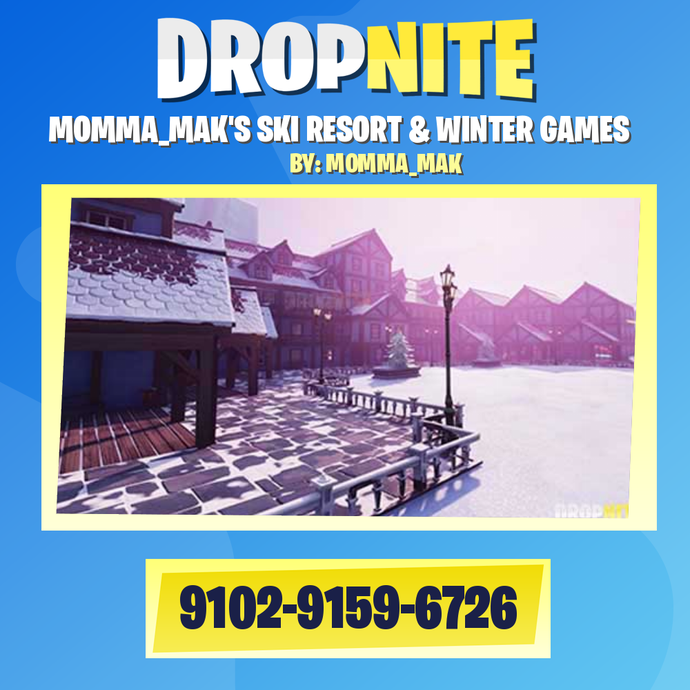 MOMMA_MAK'S SKI RESORT & WINTER GAMES