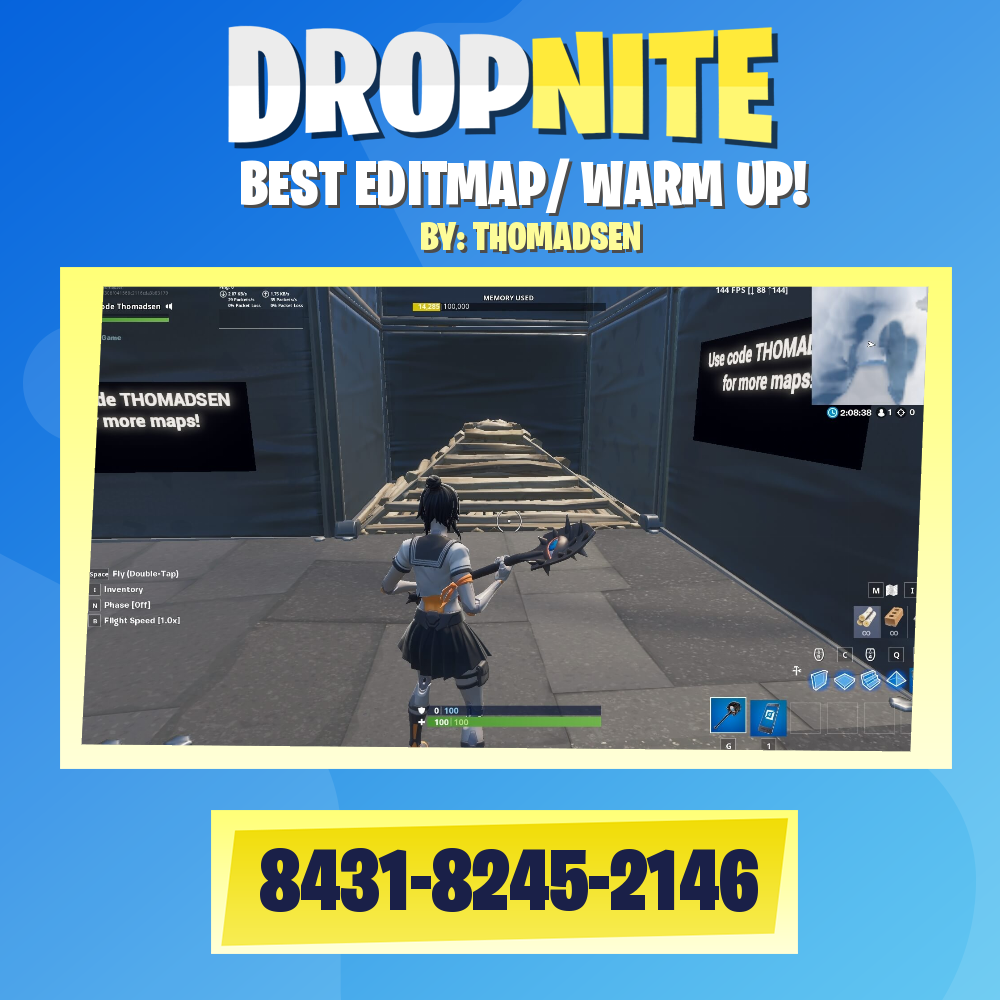 BEST EDITMAP/ WARM UP!