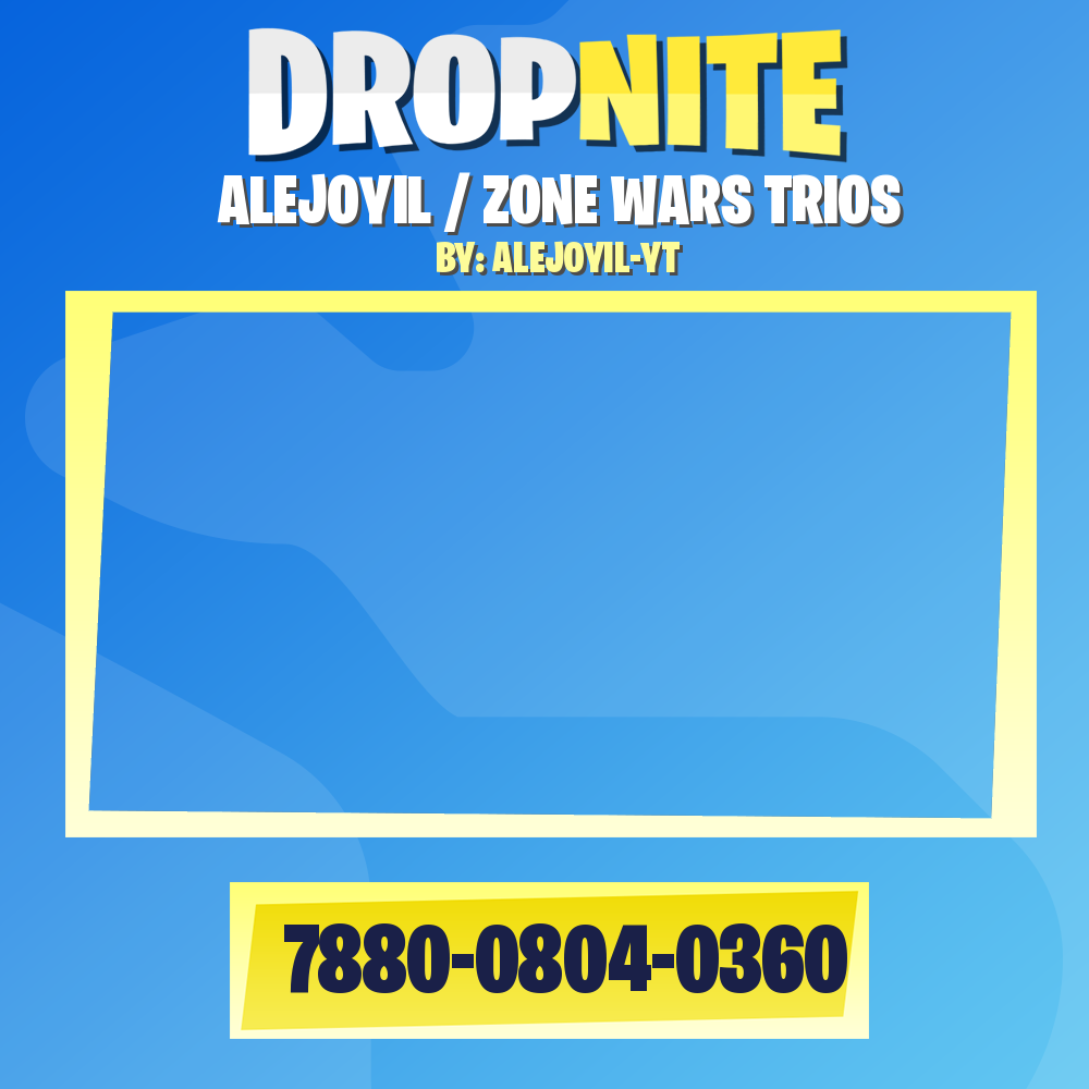 ALEJOYIL / ZONE WARS TRIOS