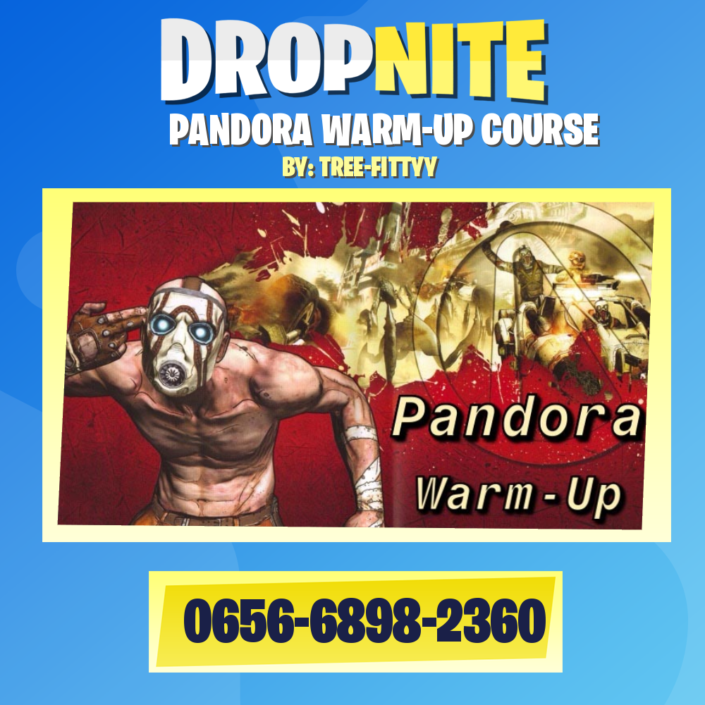 PANDORA WARM-UP COURSE