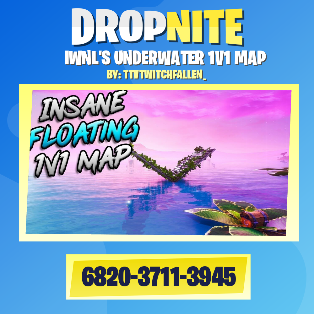 IWNL'S UNDERWATER 1V1 MAP