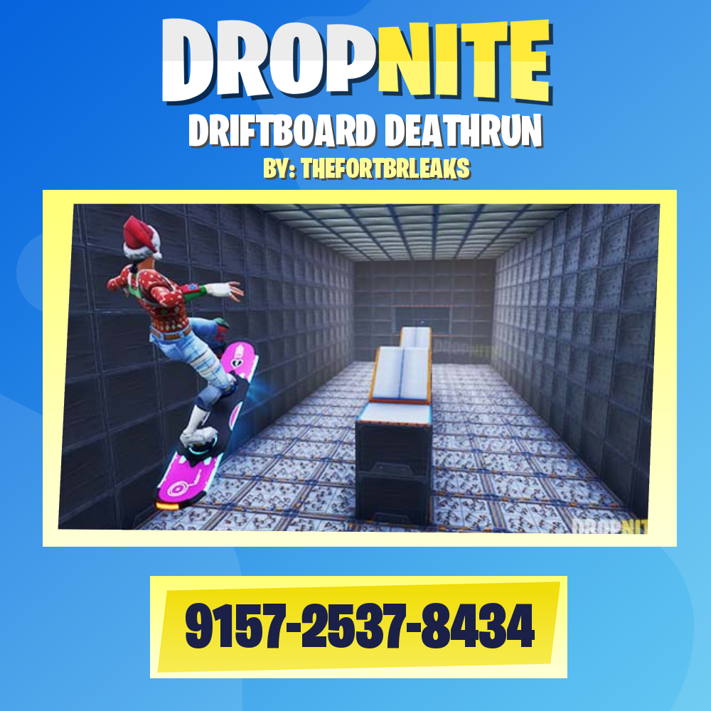 DRIFTBOARD DEATHRUN