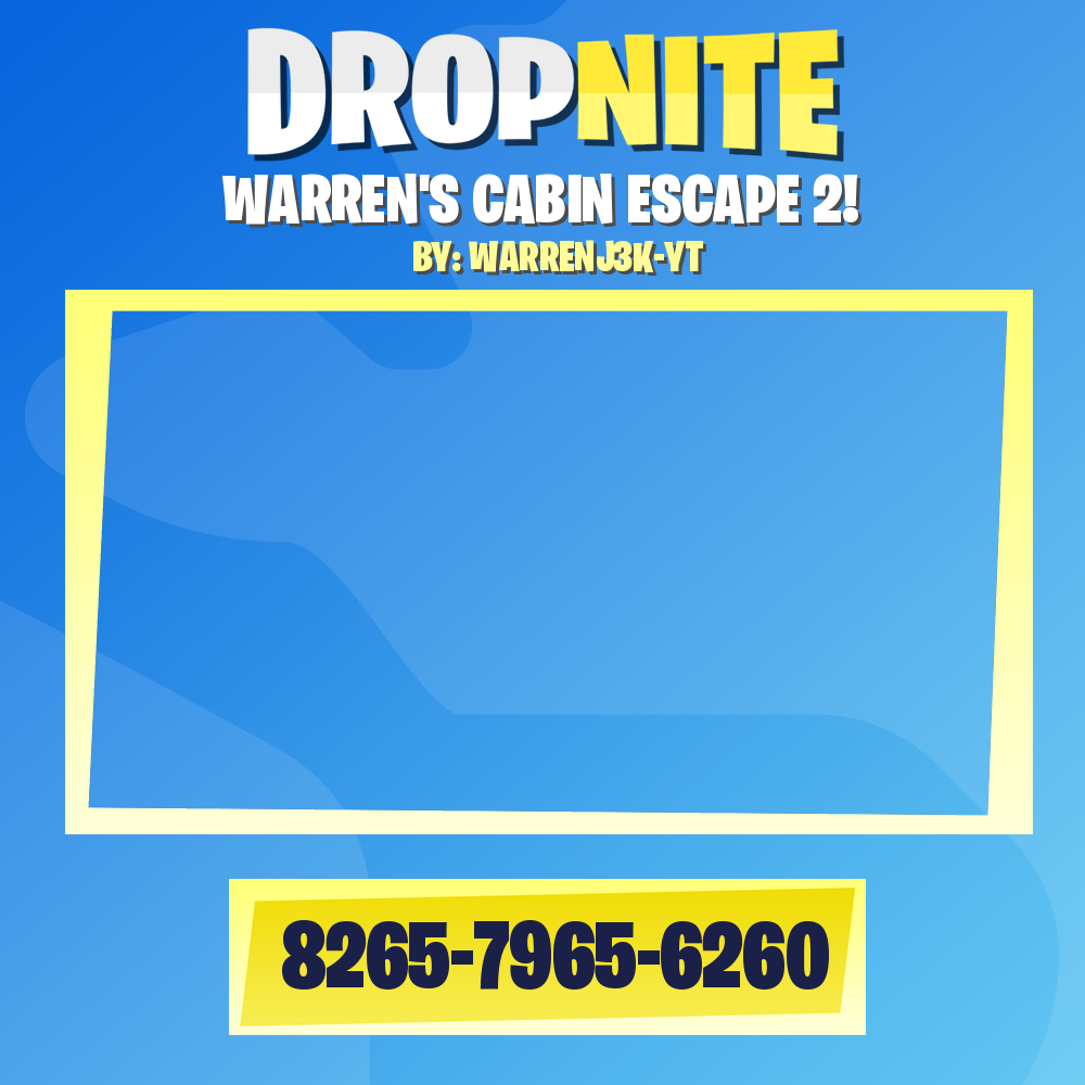 WARREN'S CABIN ESCAPE 2!