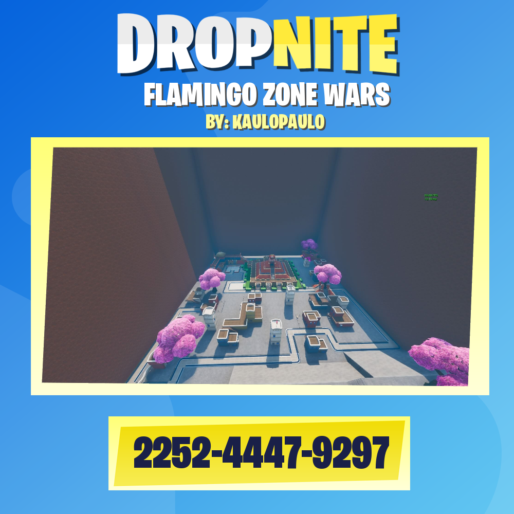 FLAMINGO ZONE WARS