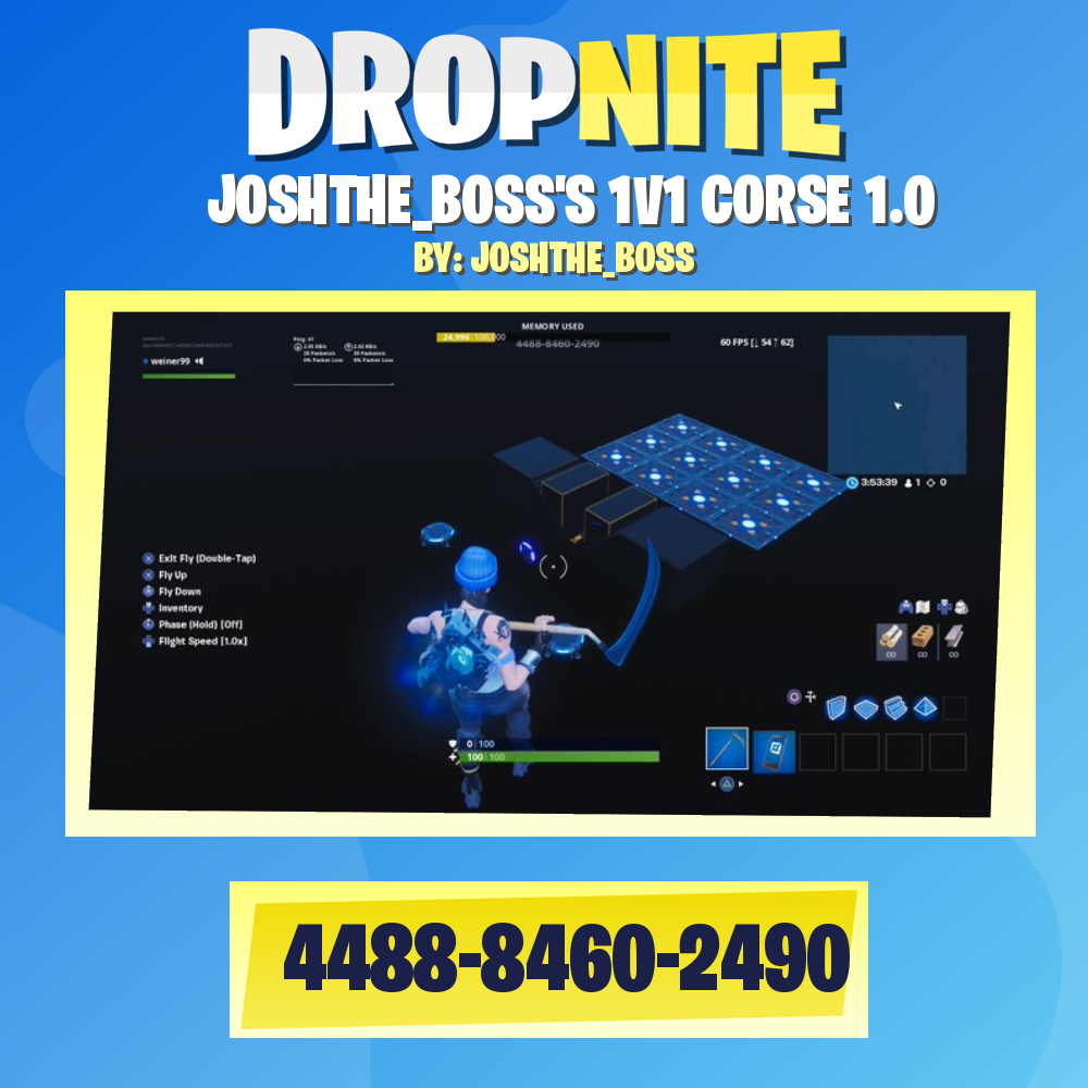 JOSHTHE_BOSS'S 1V1 CORSE 1.0