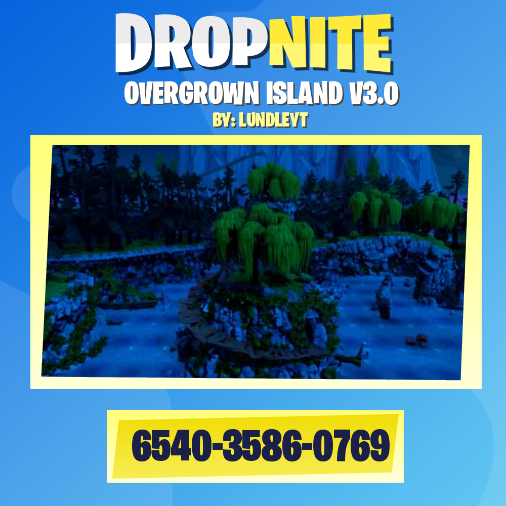 OVERGROWN ISLAND V3.0