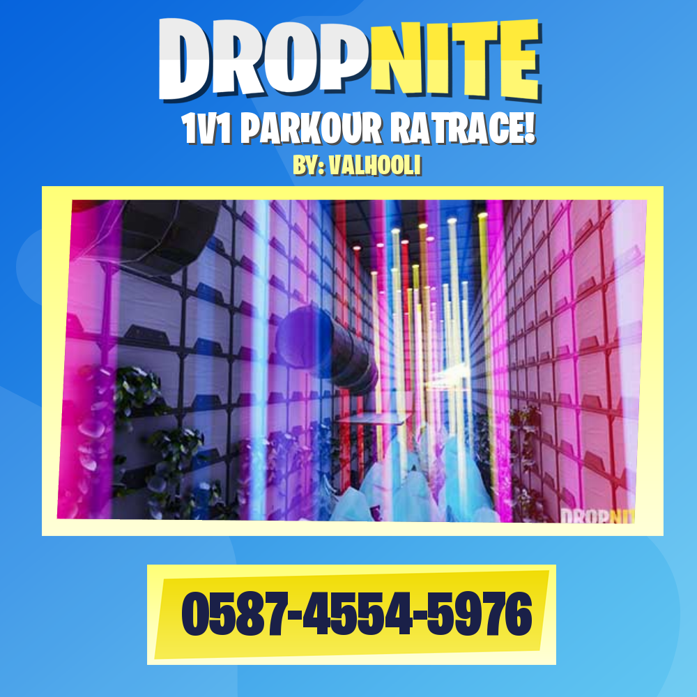 1V1 PARKOUR RATRACE!