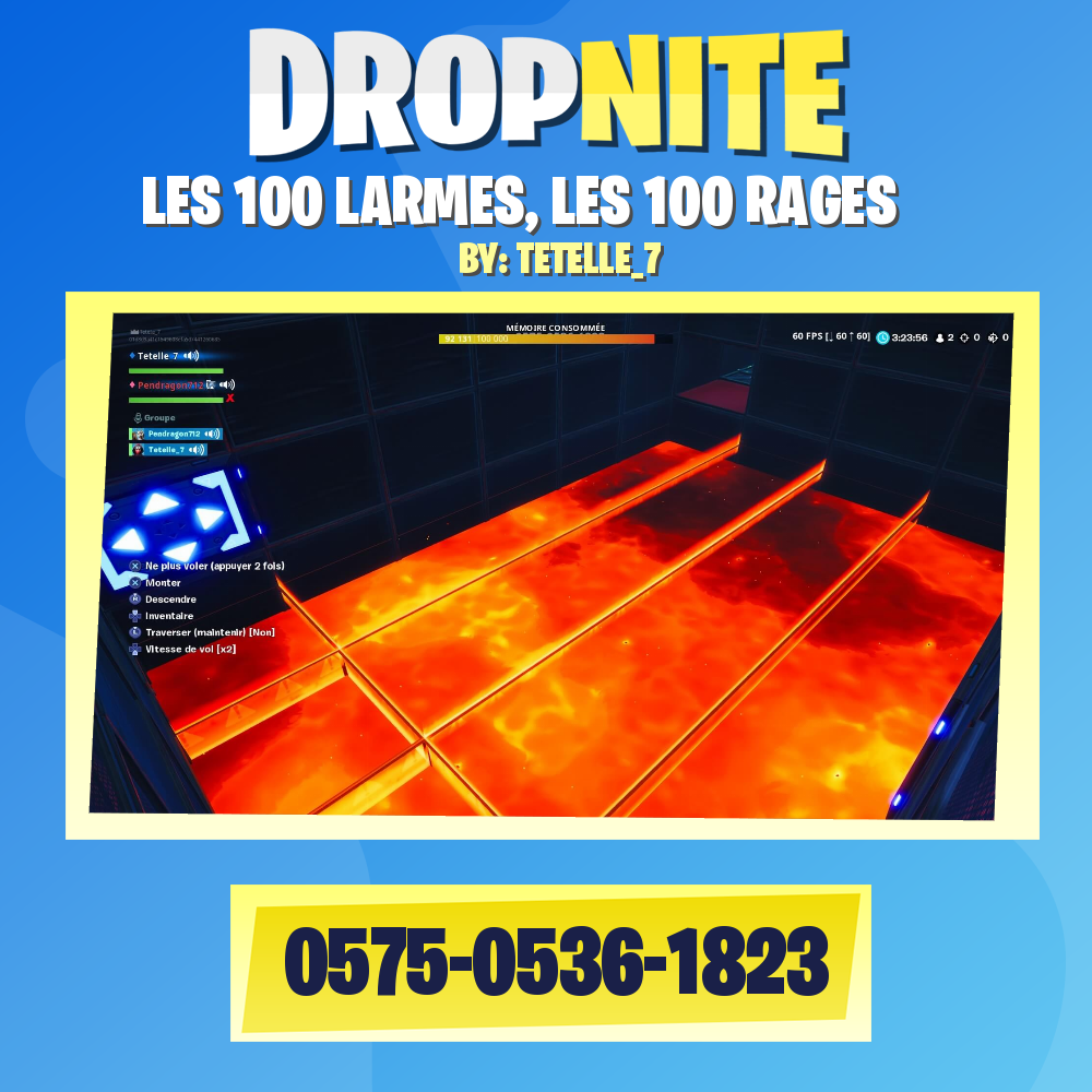 LES 100 LARMES, LES 100 RAGES