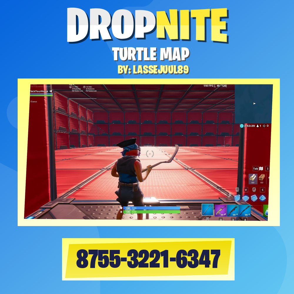TURTLE MAP