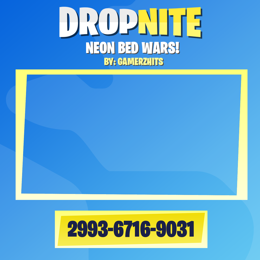 NEON BED WARS!