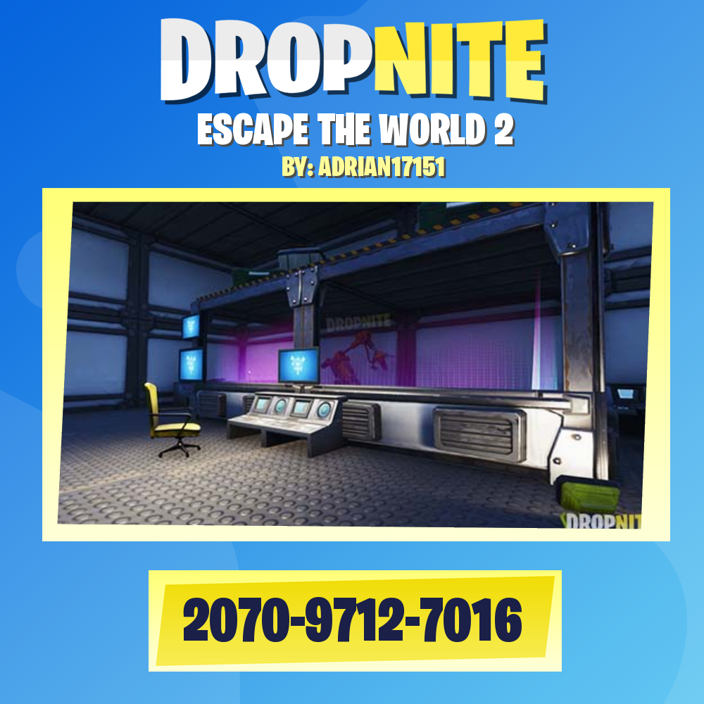 ESCAPE THE WORLD 2