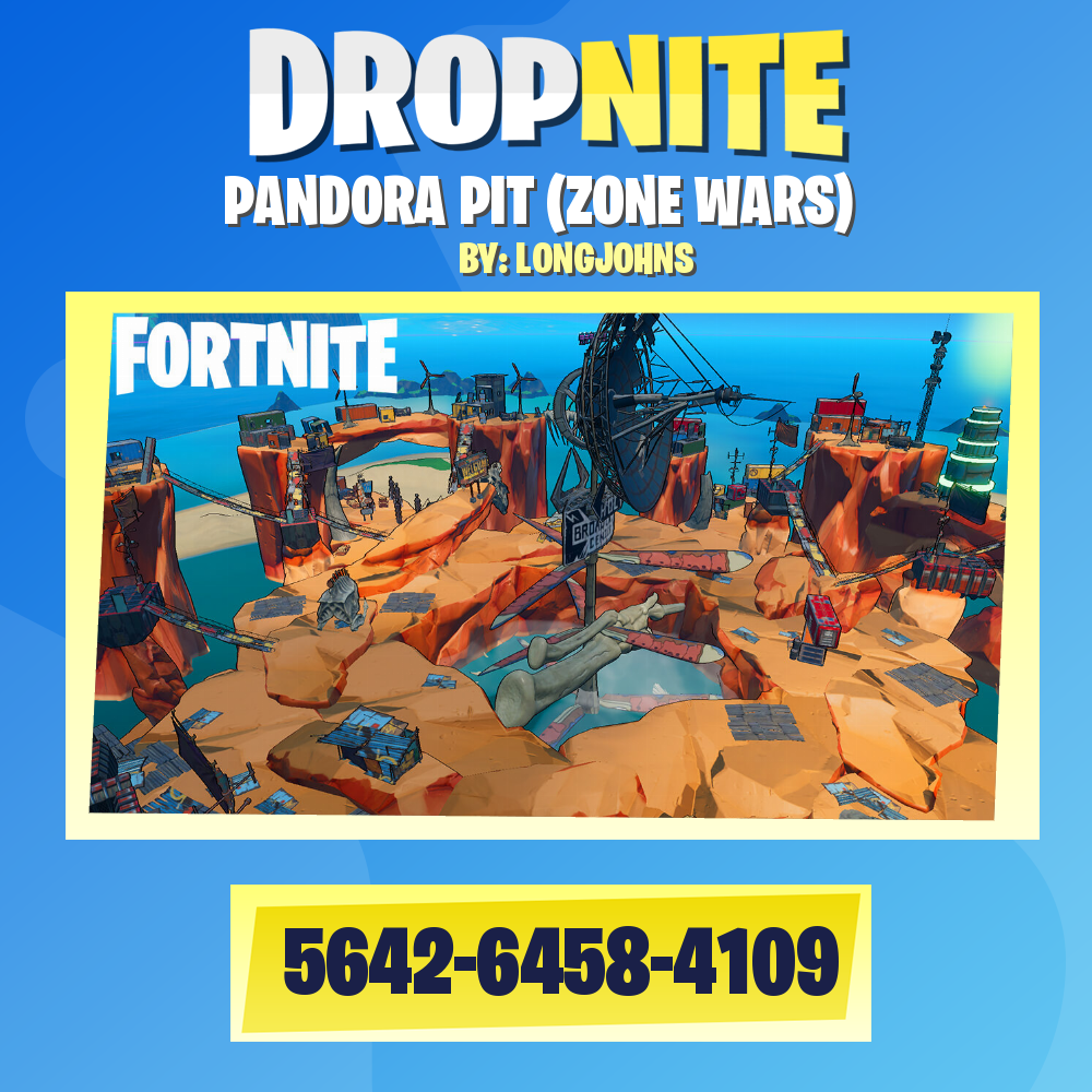 PANDORA PIT (ZONE WARS)