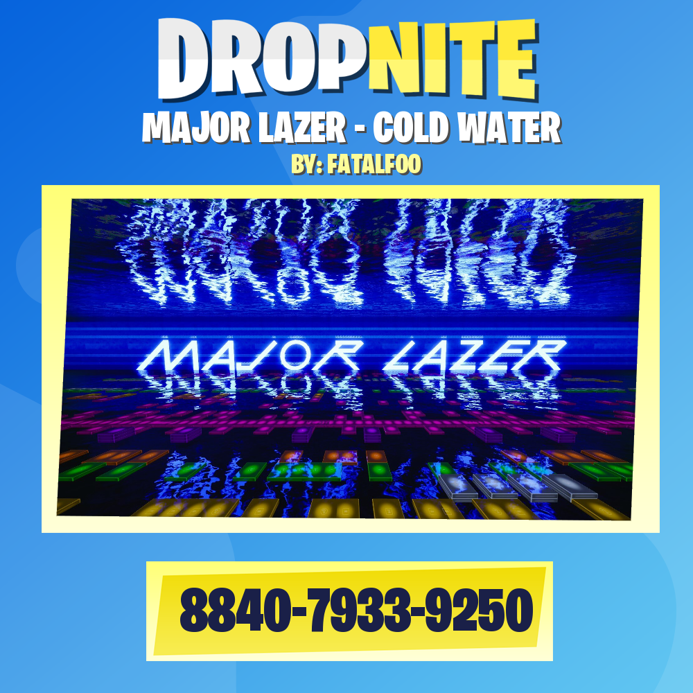 MAJOR LAZER - COLD WATER