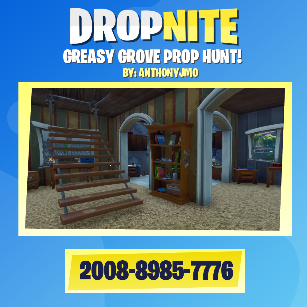GREASY GROVE PROP HUNT!