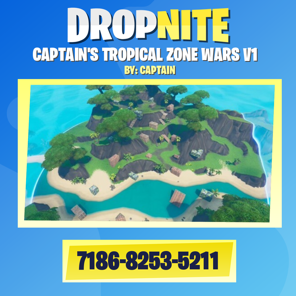 CAPTAIN'S TROPICAL ZONE WARS V1