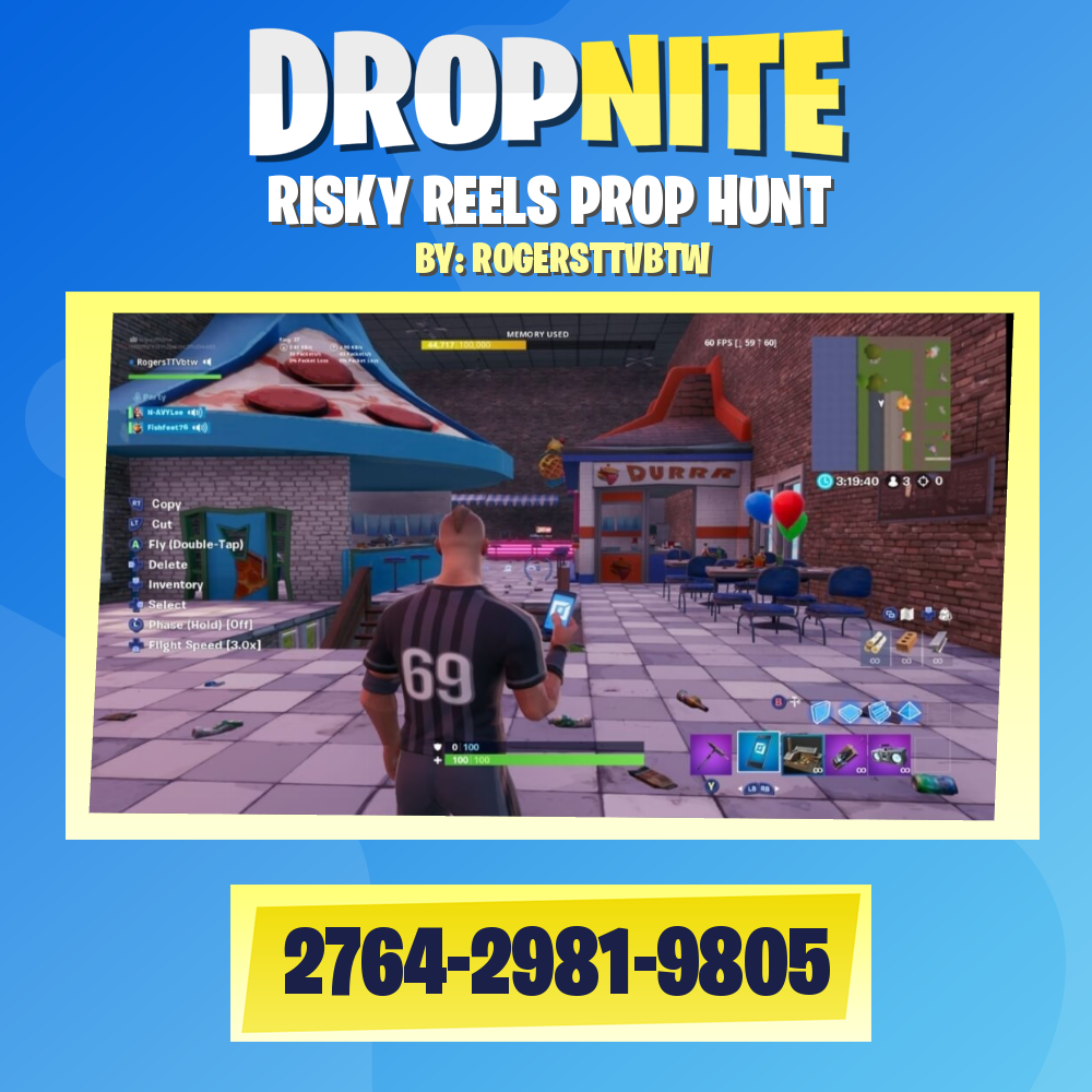 RISKY REELS PROP HUNT