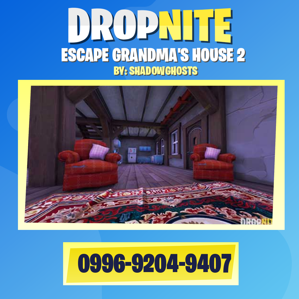ESCAPE GRANDMA'S HOUSE 2