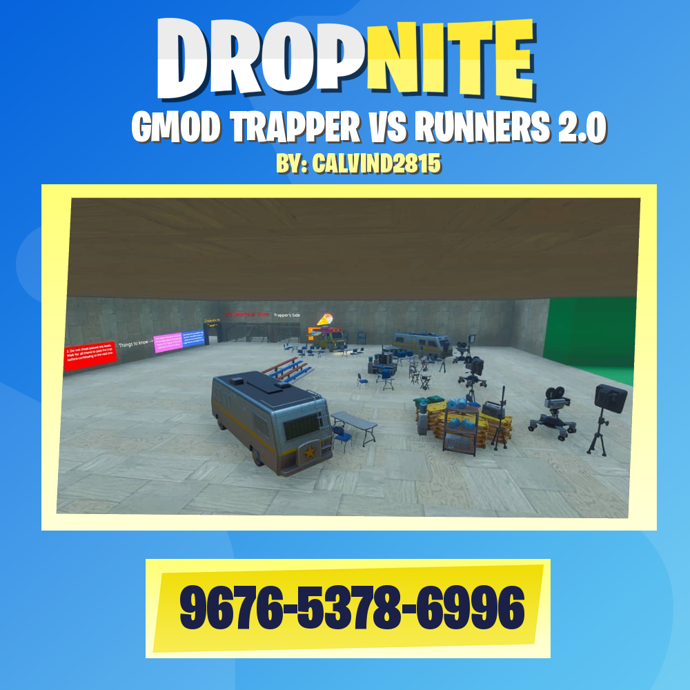 GMOD TRAPPER VS RUNNERS 2.0