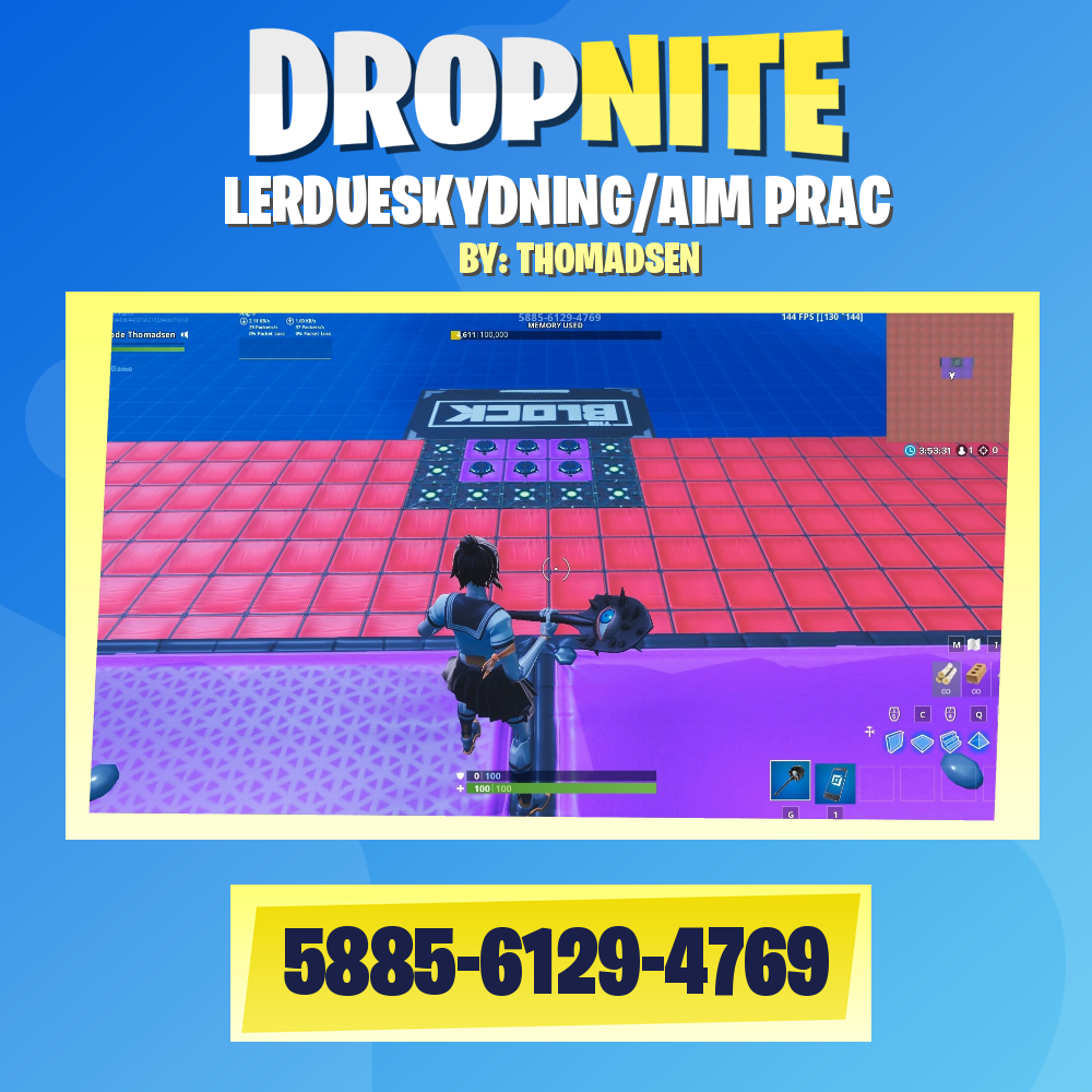 LERDUESKYDNING/AIM PRAC