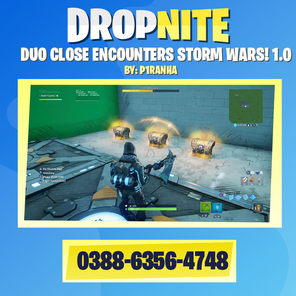 DUO CLOSE ENCOUNTERS STORM WARS! 1.0