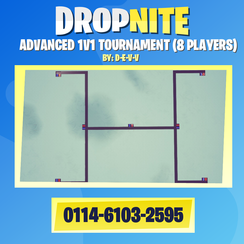 ADVANCED 1V1 TOURNAMENT (8 PLAYERS)