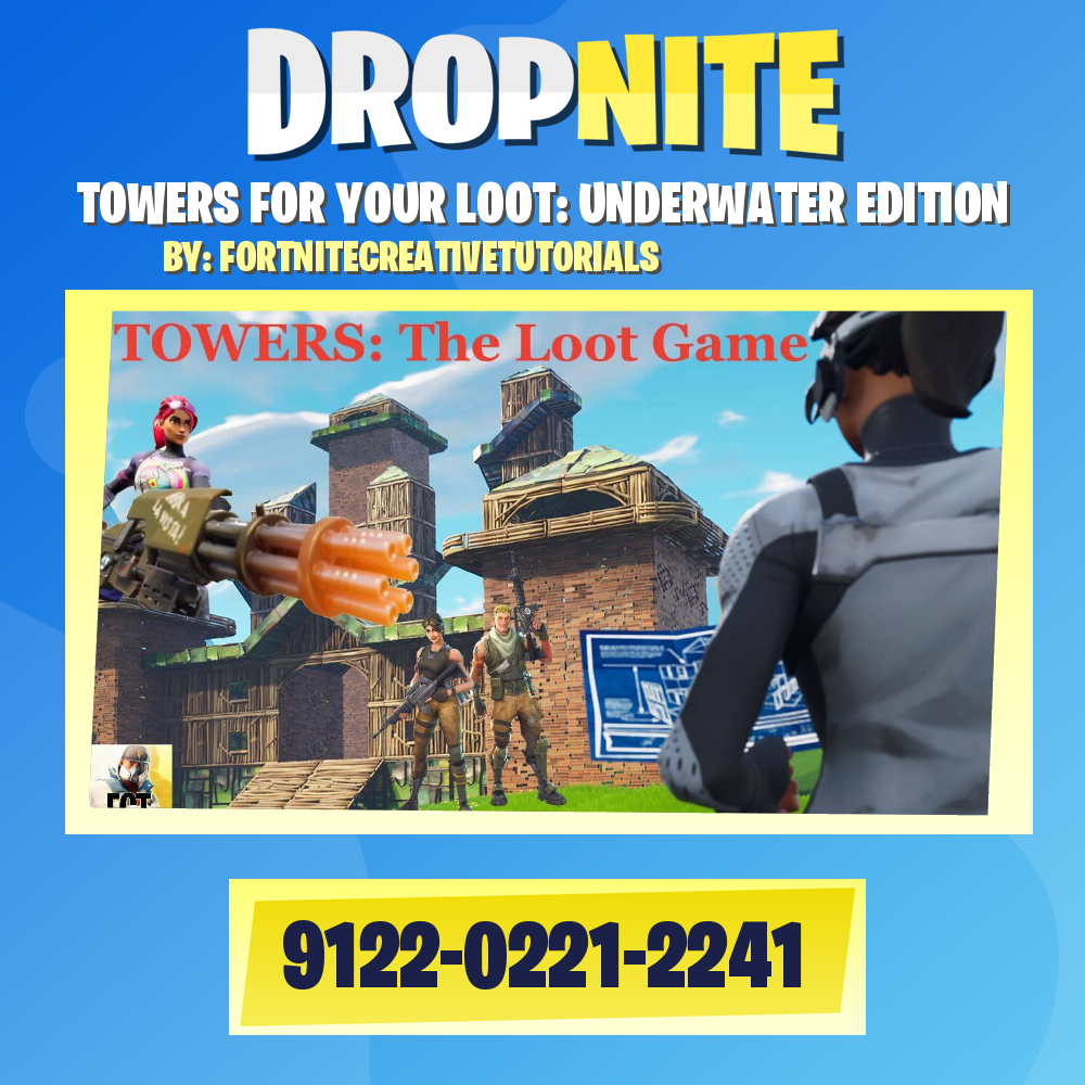 TOWERS FOR YOUR LOOT: UNDERWATER EDITION