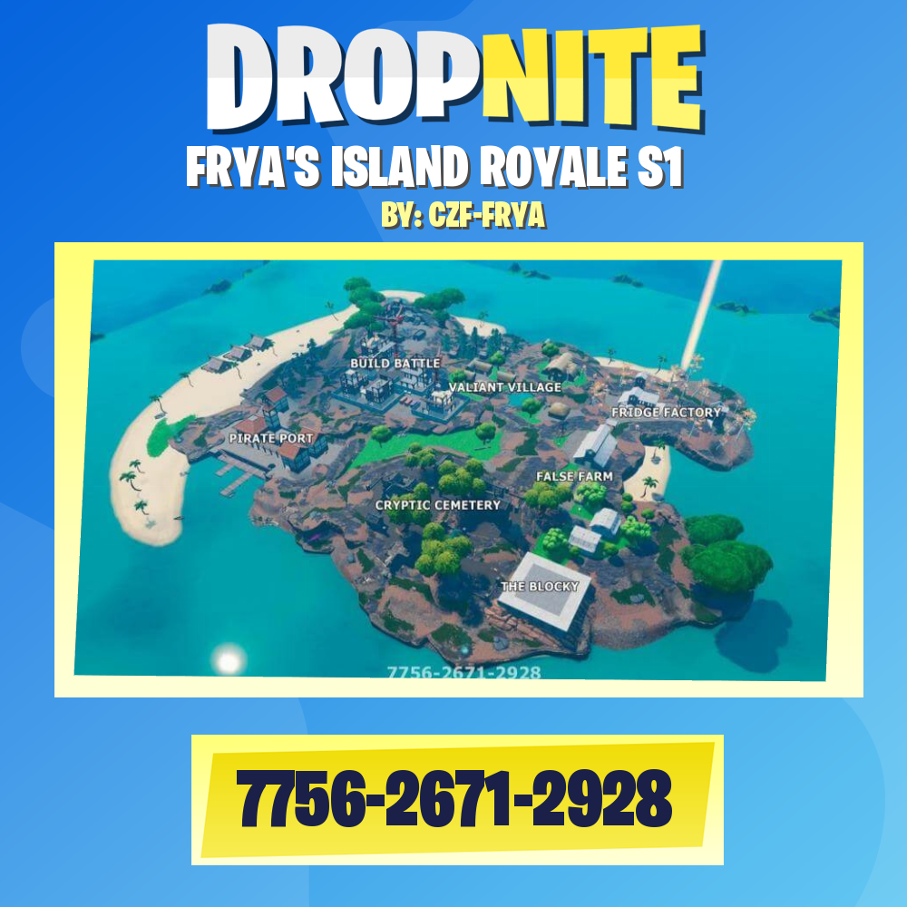 FRYA'S ISLAND ROYALE S1