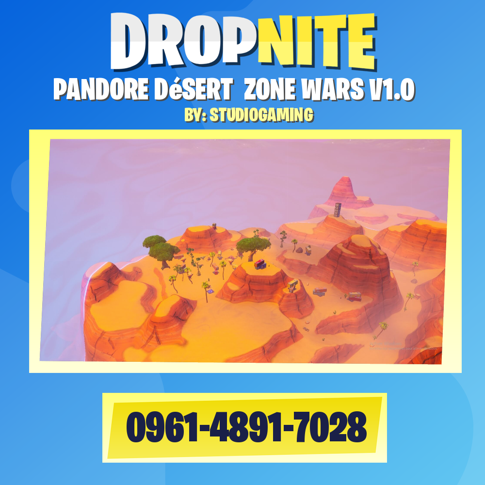 PANDORE DéSERT  ZONE WARS V1.0