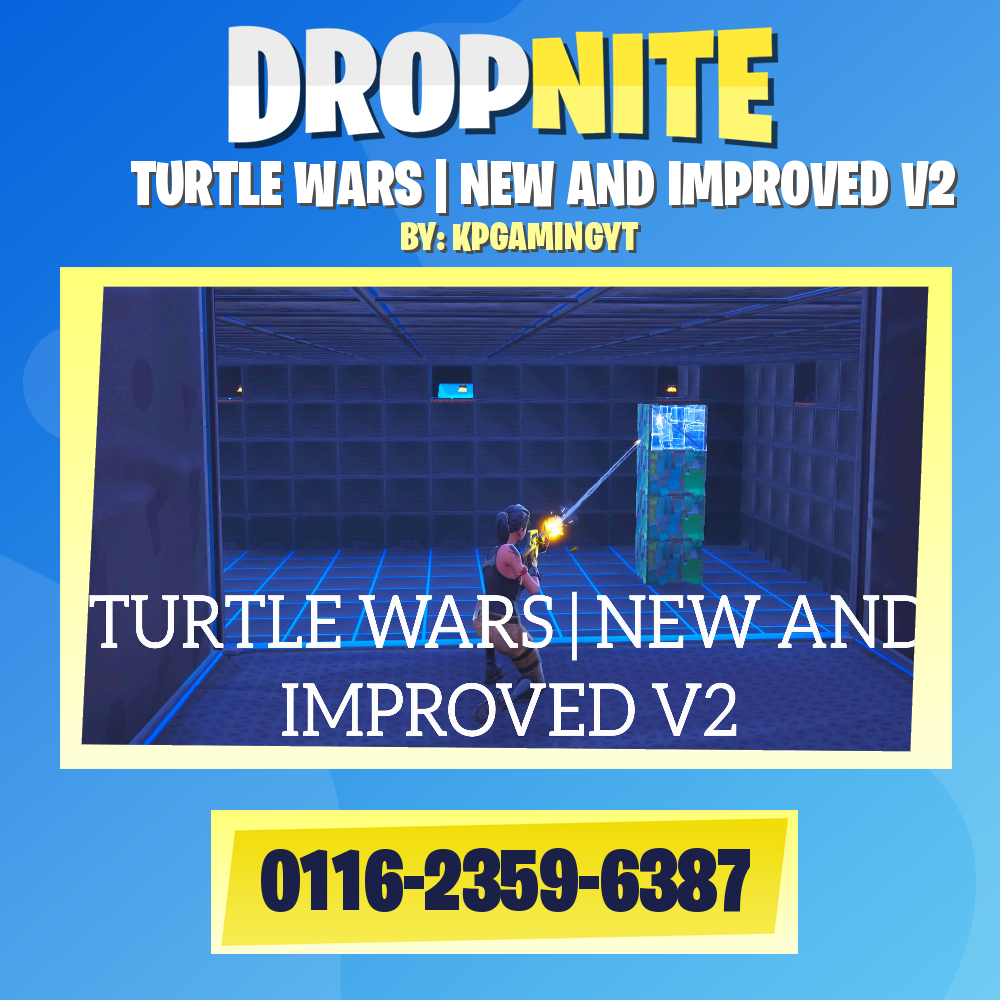 TURTLE WARS | NEW AND IMPROVED V2