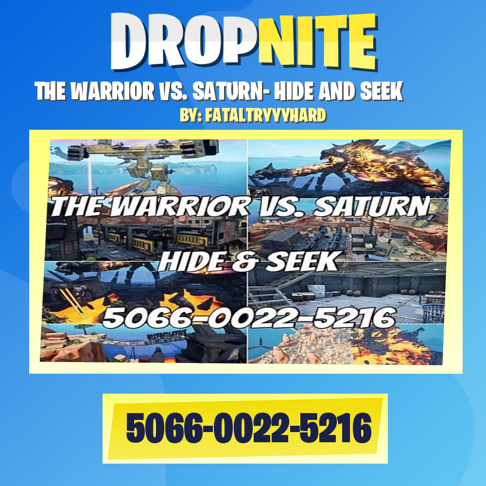THE WARRIOR VS. SATURN- HIDE AND SEEK
