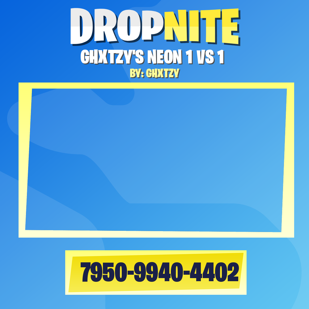 GHXTZY'S NEON 1 VS 1