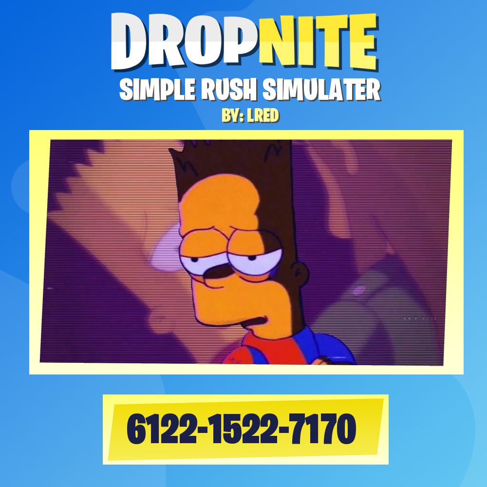 SIMPLE RUSH SIMULATER