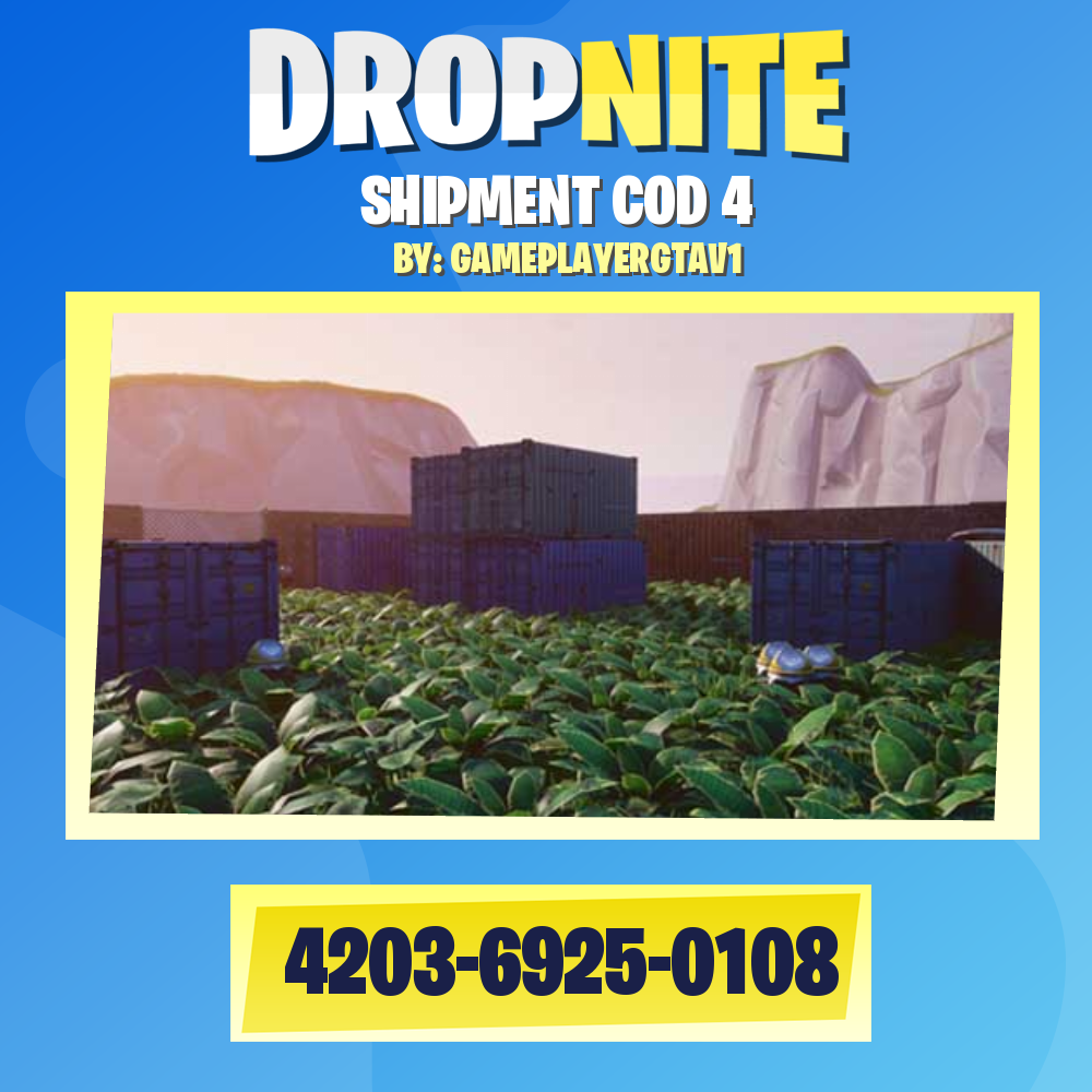 SHIPMENT COD 4
