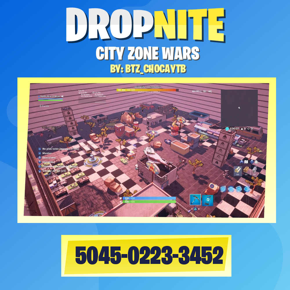 CITY ZONE WARS